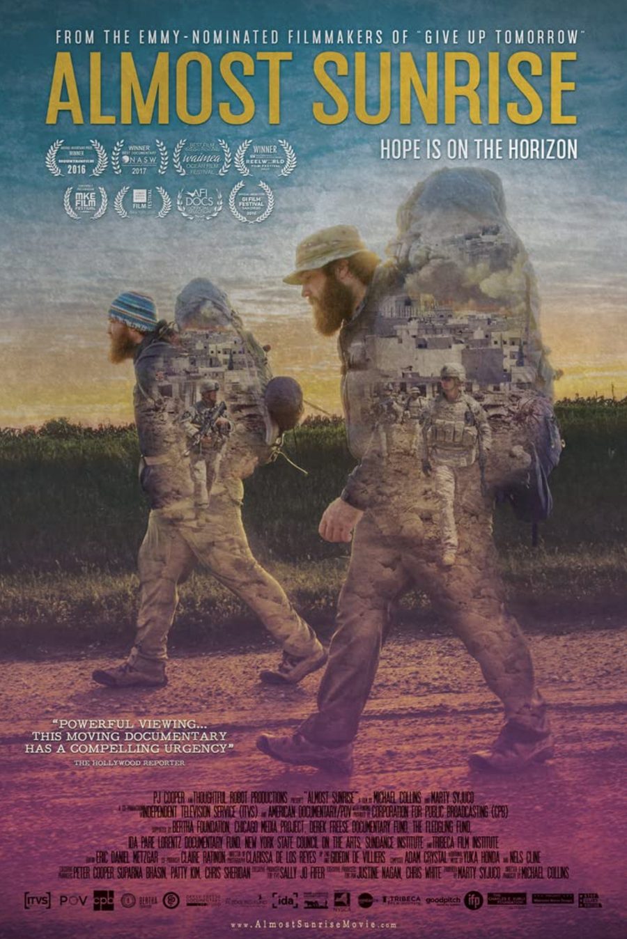 Almost Sunrise poster