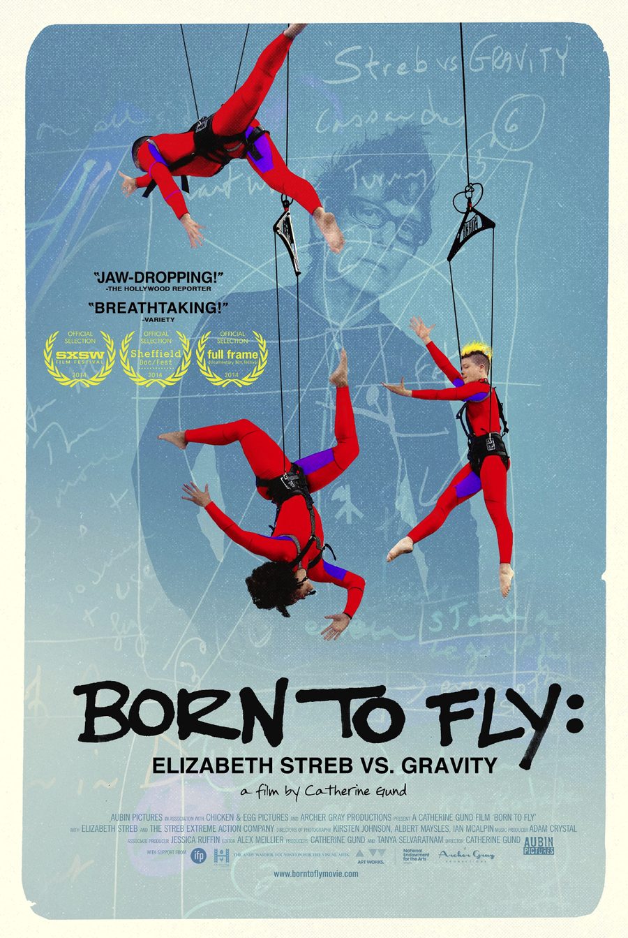 Born to Fly poster