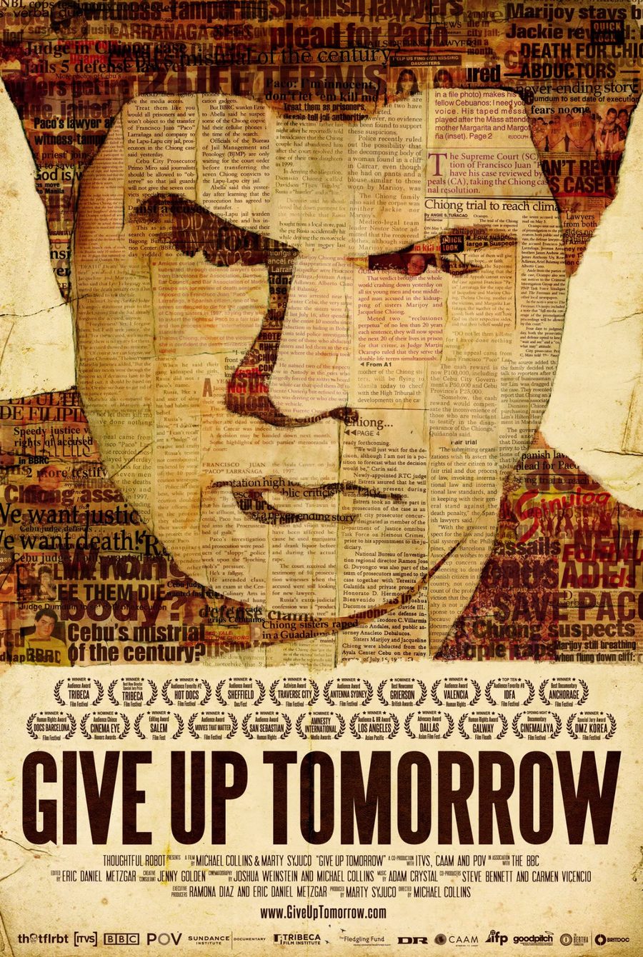 Give Up Tomorrow poster